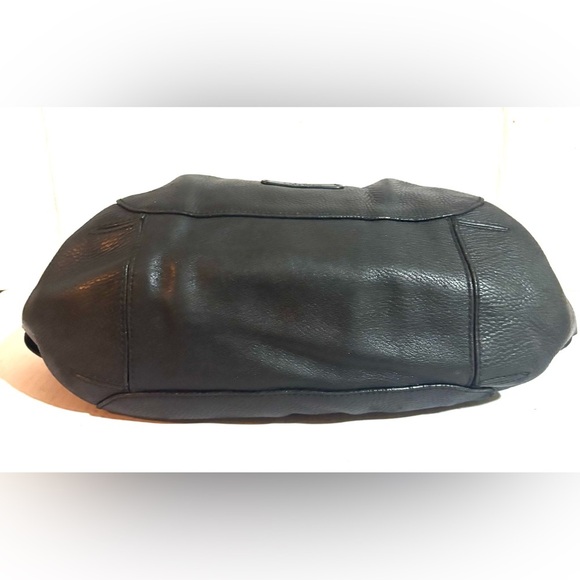 Cole haan Black Leather Shoulder Bag - Picture 3 of 7